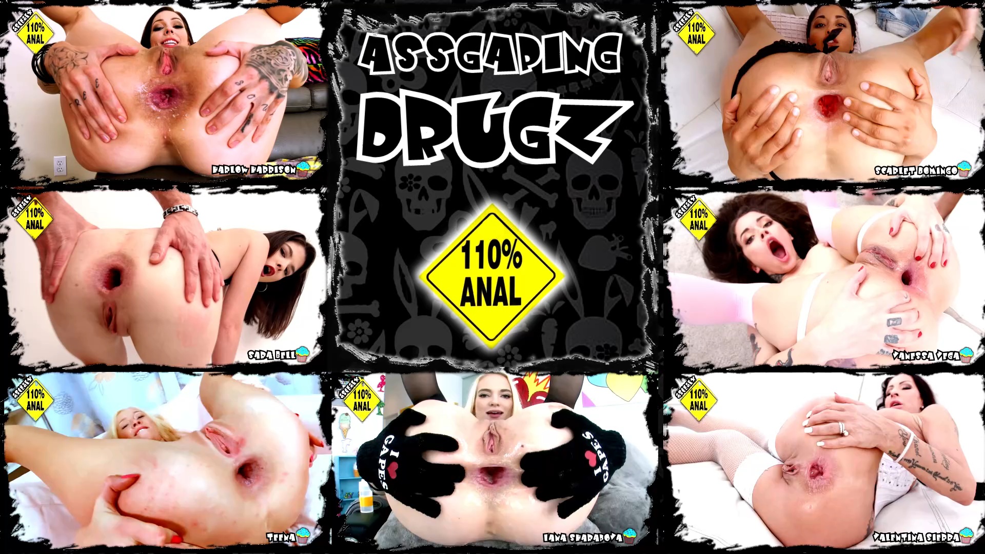 Assgaping Drugz 4💥