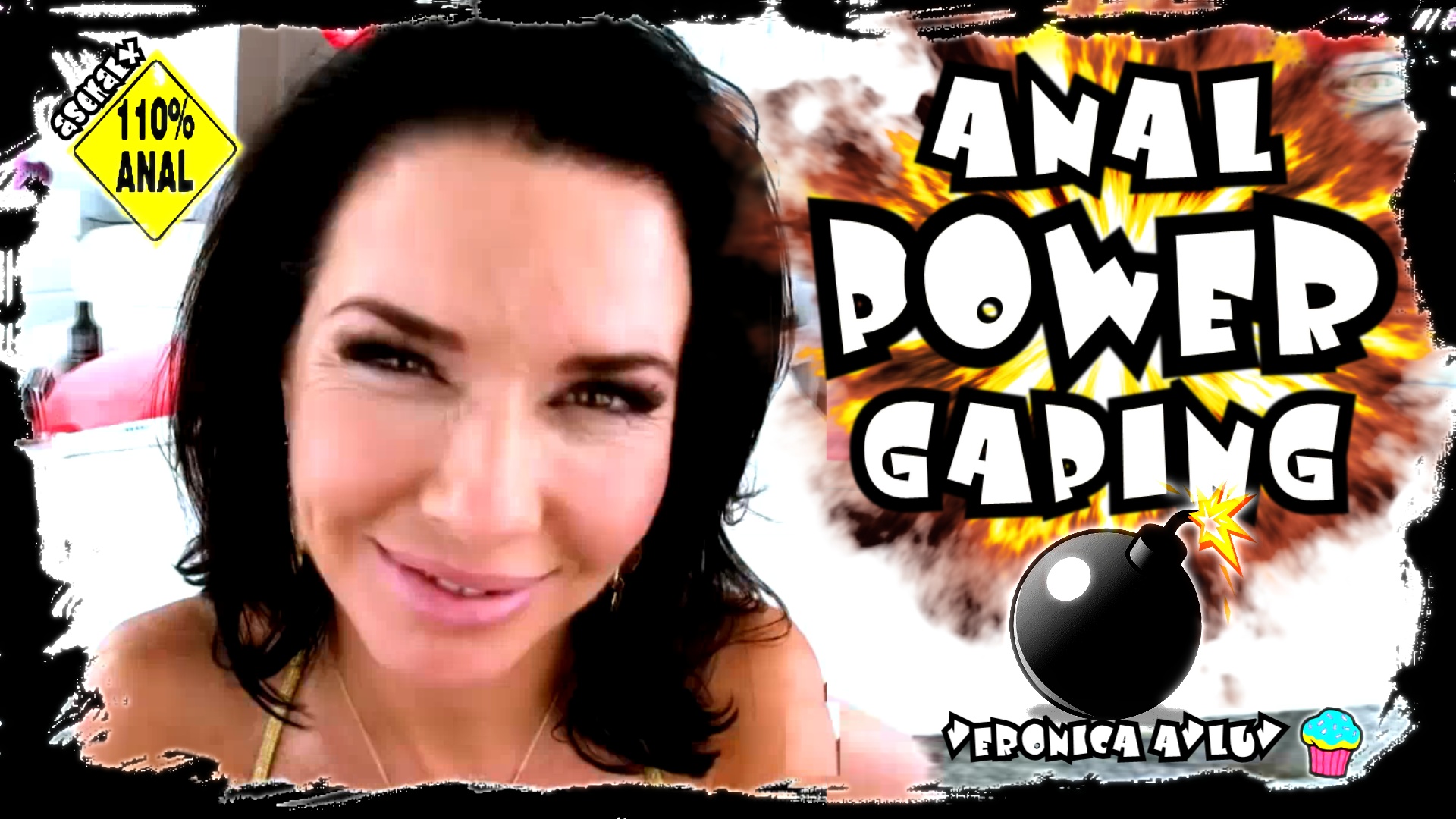 Veronica Avluv💣Power Gaping